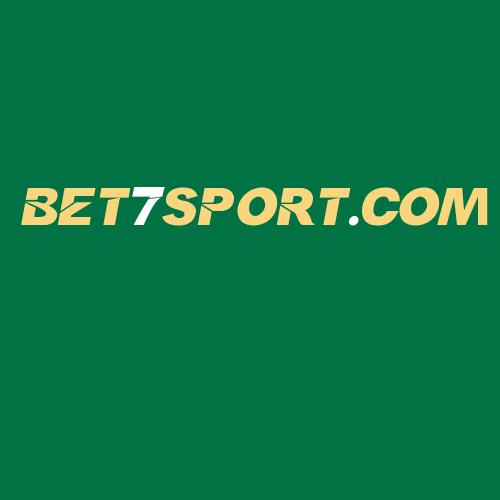 Logo da BET7SPORT